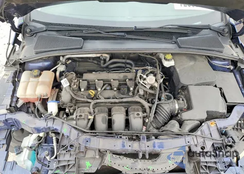 2017 Ford Focus Sel z USA, uszkodzony, nr VIN 1FADP3H22HL344238